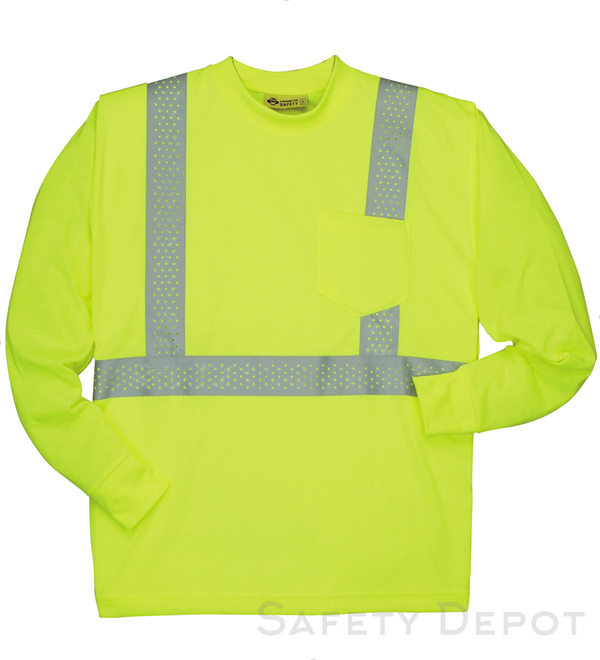 lime long sleeve shirt